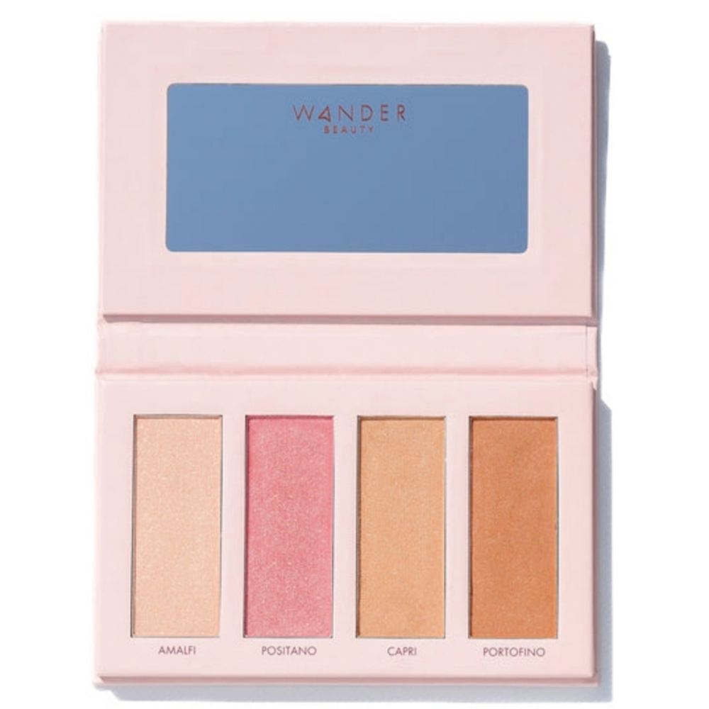 Wander Beauty Riviera Blush and Bronzer Palette